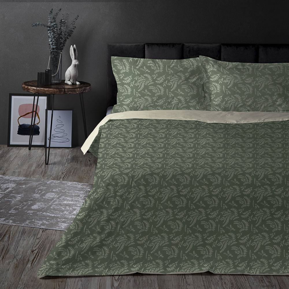 PROVANCE Кантри Комплект постельного белья евро (4 предмета), поплин, 100% хлопок, 3 цвета, арт.№ 421-382