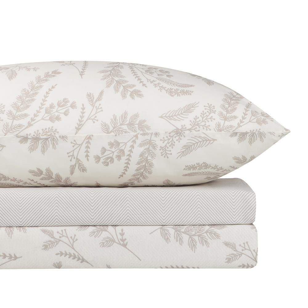 PROVANCE Кантри Комплект постельного белья евро (4 предмета), поплин, 100% хлопок, 3 цвета, арт.№ 421-382