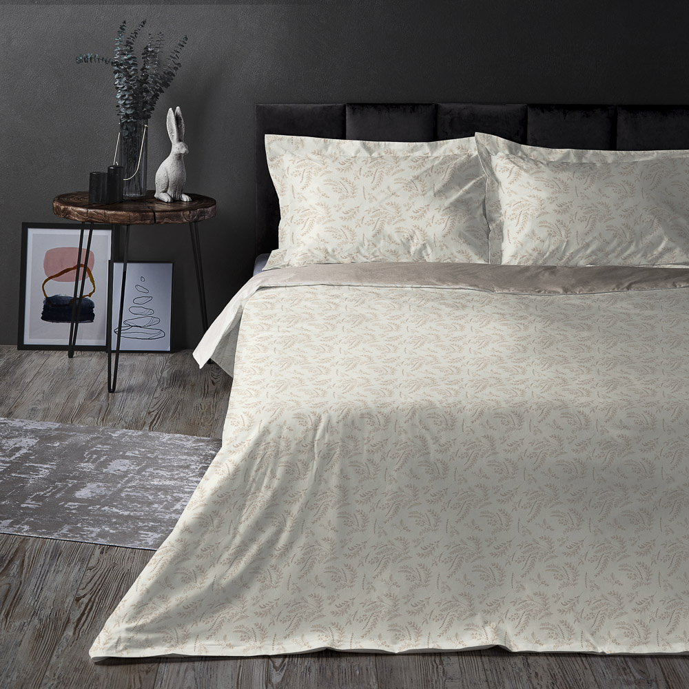 PROVANCE Кантри Комплект постельного белья евро (4 предмета), поплин, 100% хлопок, 3 цвета, арт.№ 421-382