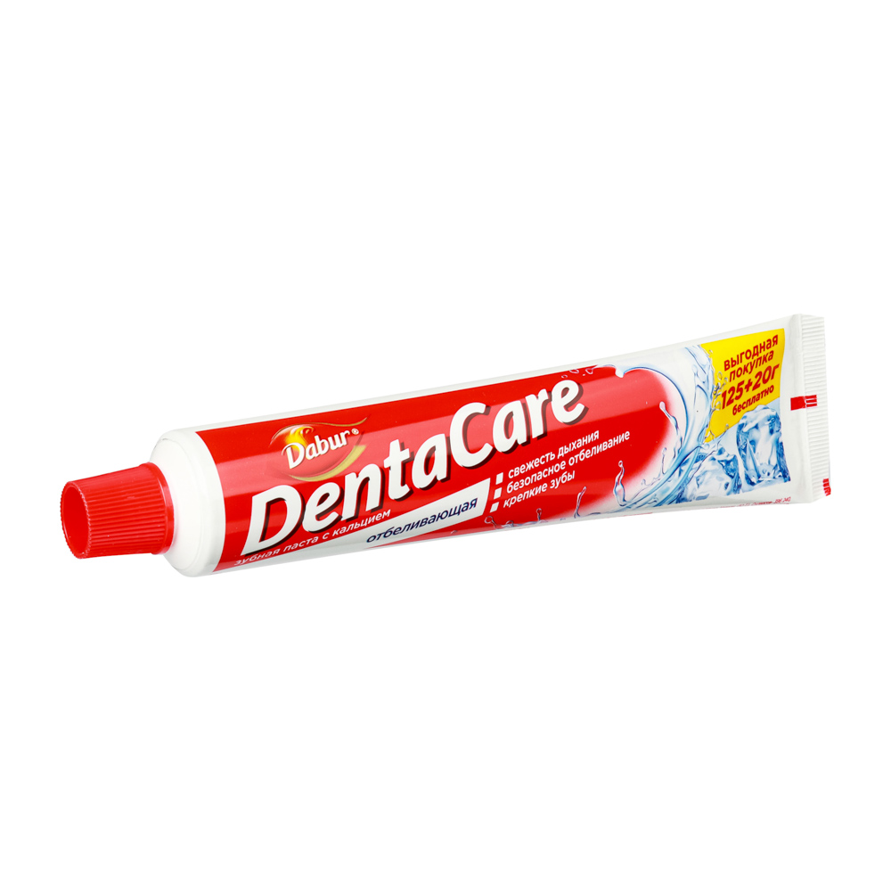 Зубная паста DABUR Denta Care,с экстрактом трав/отбеливающая/комплексная,145 г, арт.№ 981-053