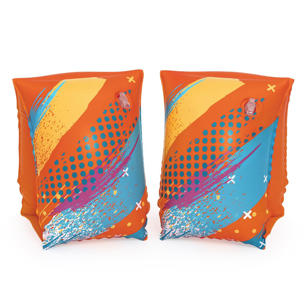 BESTWAY Нарукавники COLORIFY  TOUGHLITE  размера S/M, 25x15см, 32273, арт.№ 038-007