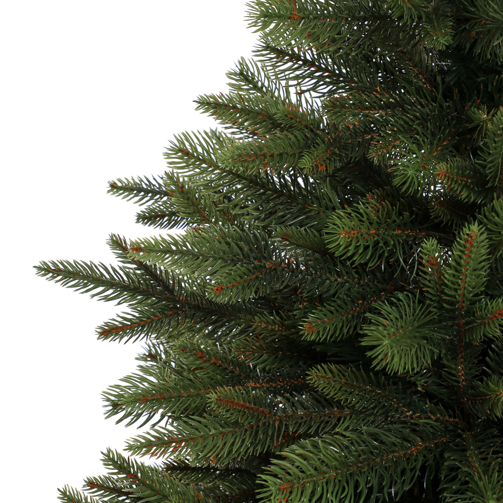 Ель искусственная "Красивая" с комбинированными ветками ПВХ+ПЭ, 130см, арт.№ 352-017