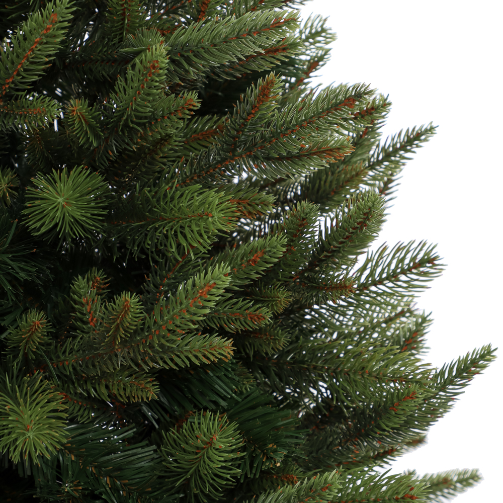 Ель искусственная "Красивая" с комбинированными ветками ПВХ+ПЭ, 130см, арт.№ 352-017