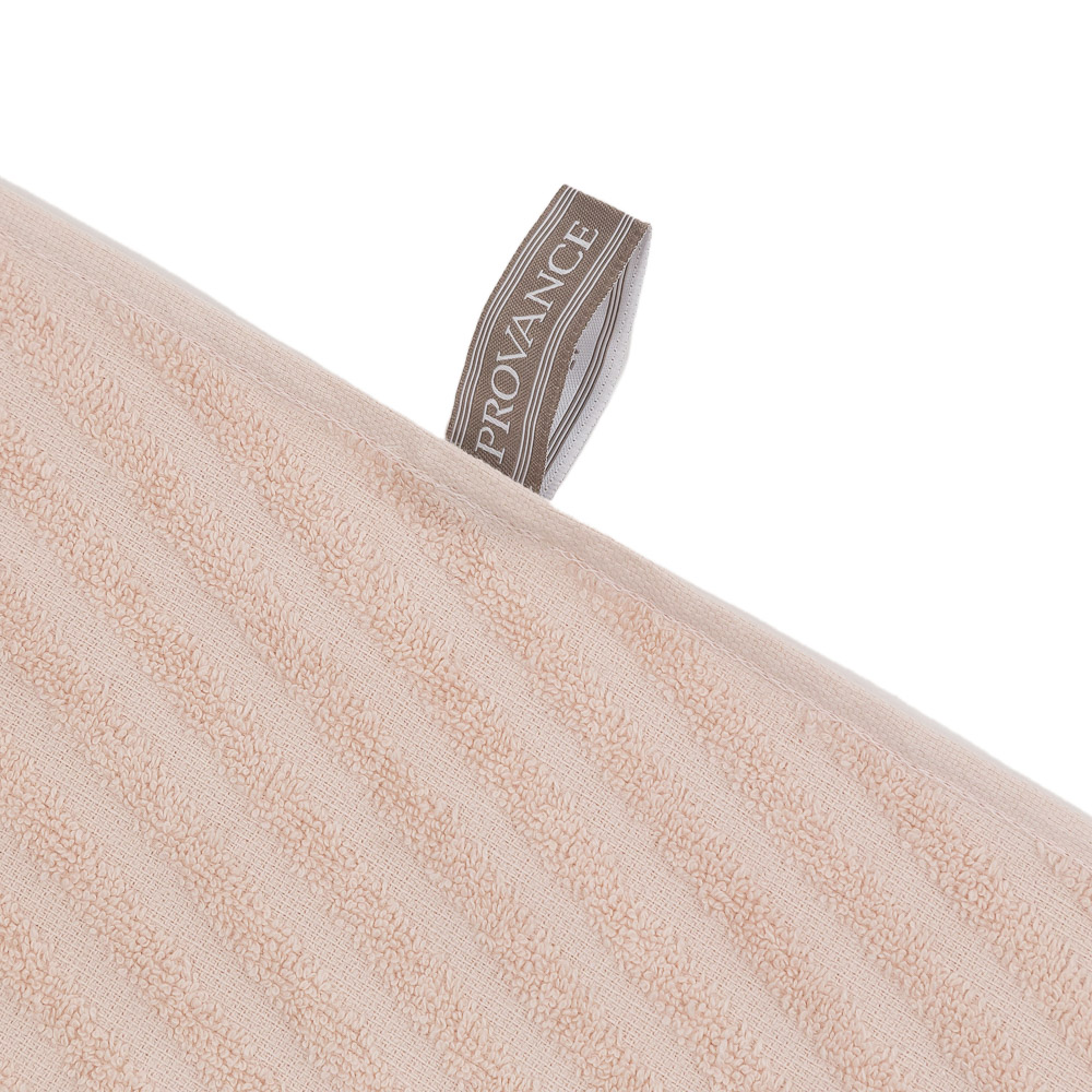 PROVANCE Линт Полотенце махровое, 100% хлопок, 70х130см, бежевый, арт.№ 484-086
