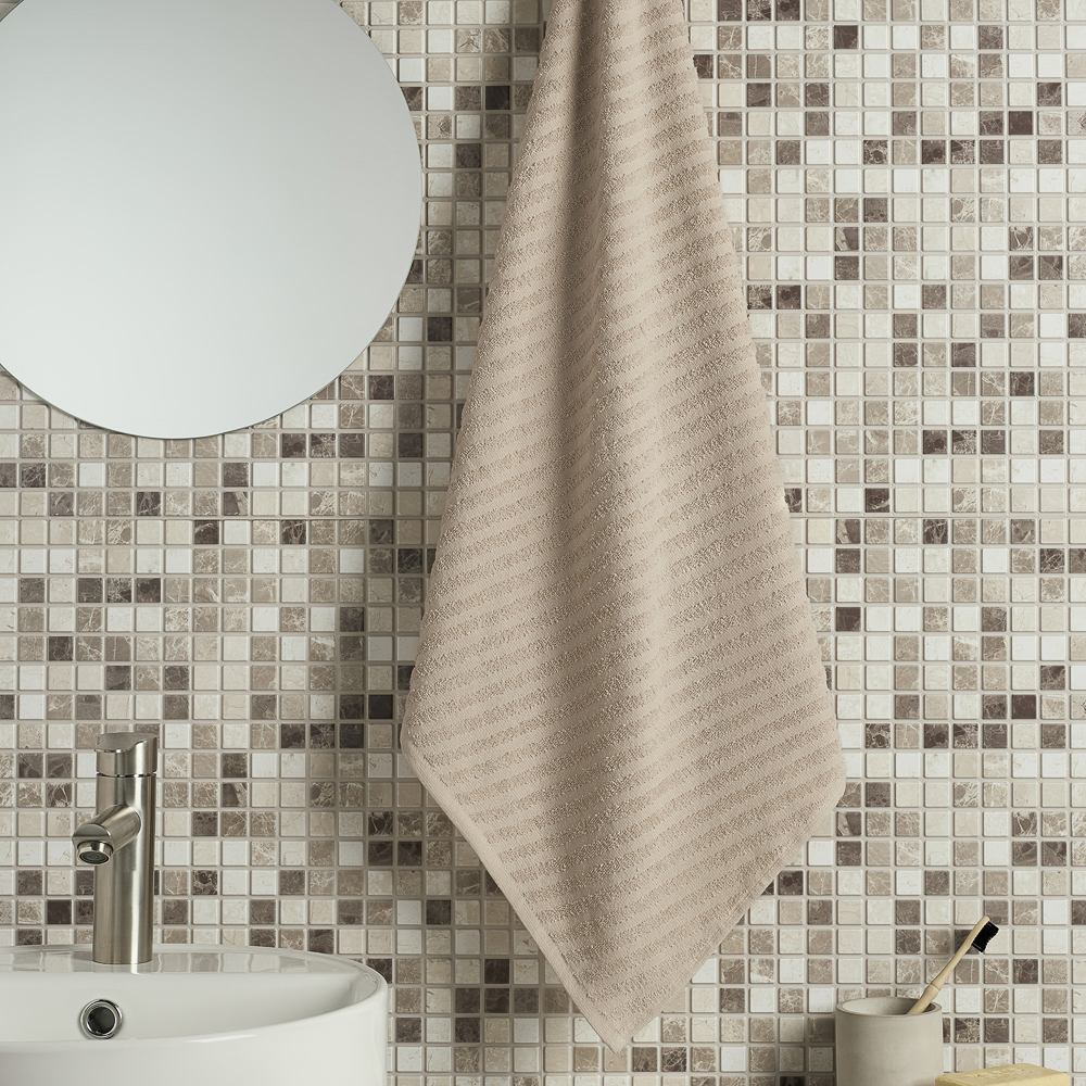 PROVANCE Линт Полотенце махровое, 100% хлопок, 70х130см, бежевый, арт.№ 484-086