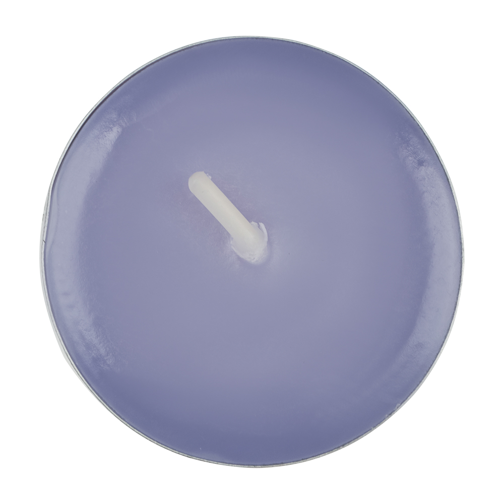 LADECOR Набор свечей чайных ароматических, 6шт, парафин, аромат лаванда, арт.№ 553-104