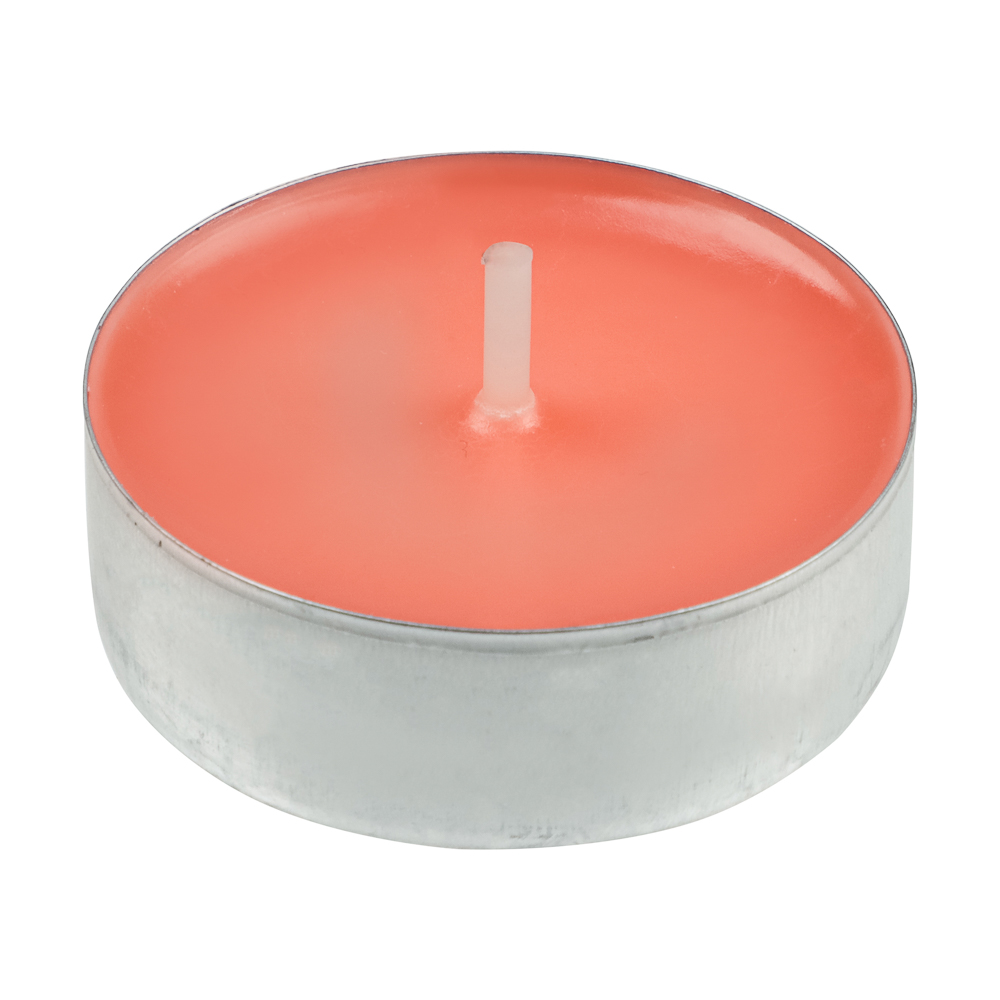 LADECOR Набор свечей чайных ароматических, 6шт, парафин, аромат апельсин-бергамот, арт.№ 553-105