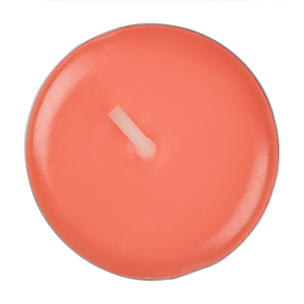 LADECOR Набор свечей чайных ароматических, 6шт, парафин, аромат апельсин-бергамот, арт.№ 553-105