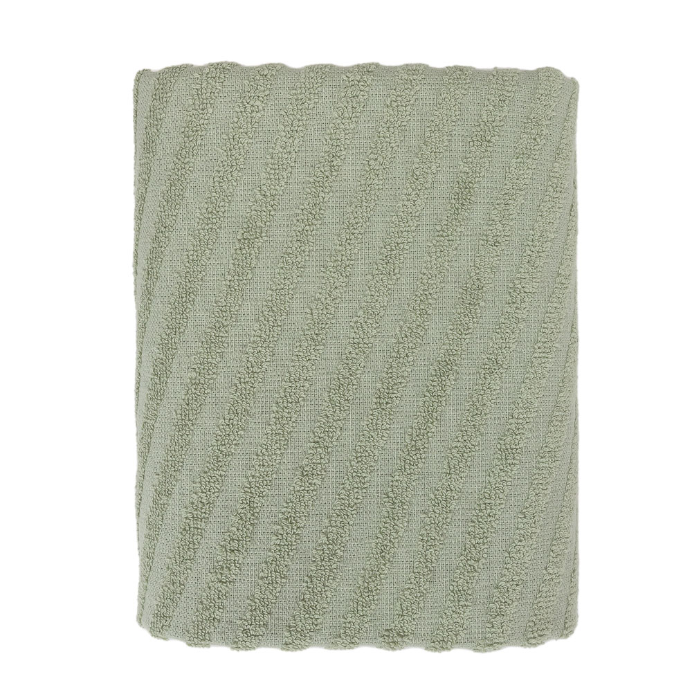 PROVANCE Линт Полотенце махровое, 100% хлопок, 70х130см, светло-зеленый, арт.№ 484-089