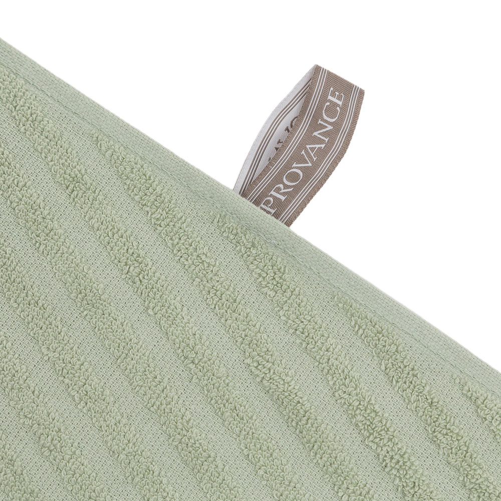 PROVANCE Линт Полотенце махровое, 100% хлопок, 70х130см, светло-зеленый, арт.№ 484-089