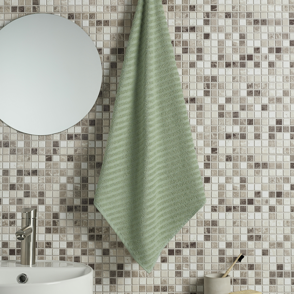 PROVANCE Линт Полотенце махровое, 100% хлопок, 70х130см, светло-зеленый, арт.№ 484-089