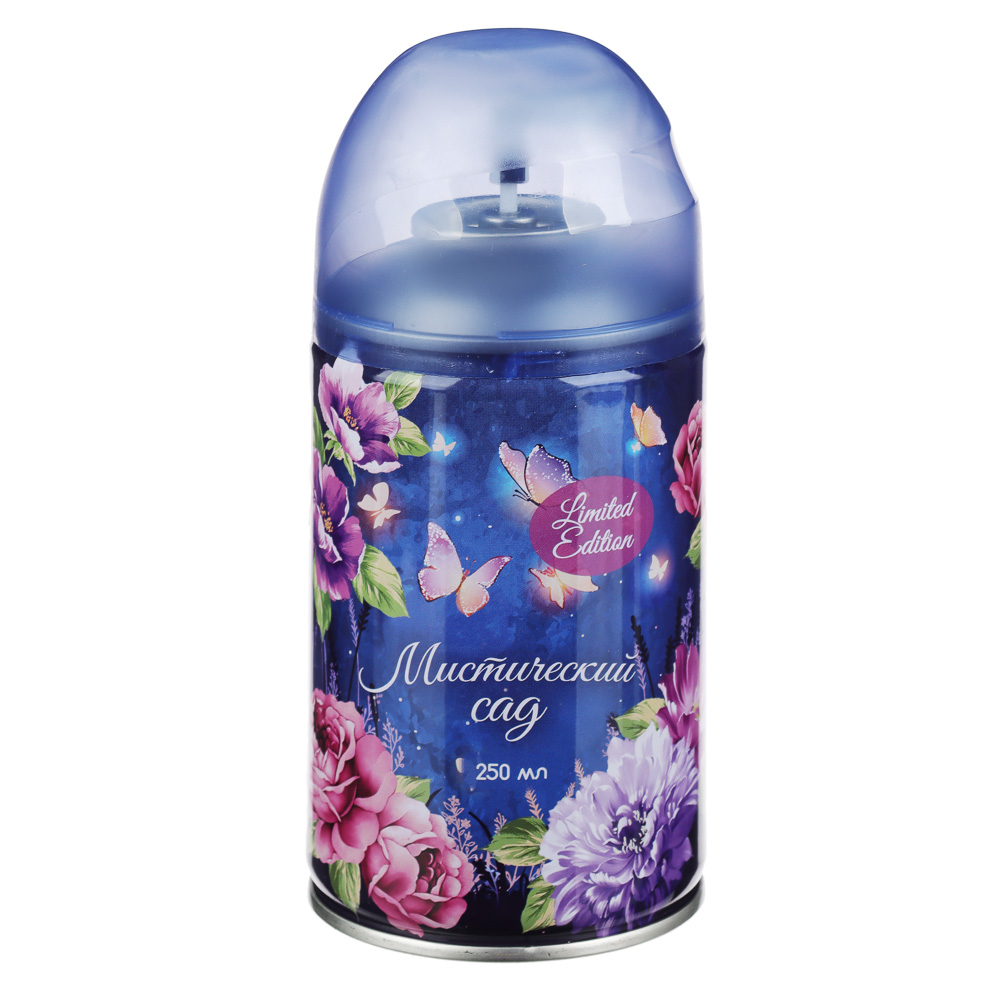 NEW GALAXY Освежитель воздуха Автоматик Limited Edition 250мл,Ваниль,Мандарин,Мороз.утро,Хвой.сказка, арт.№ 778-073