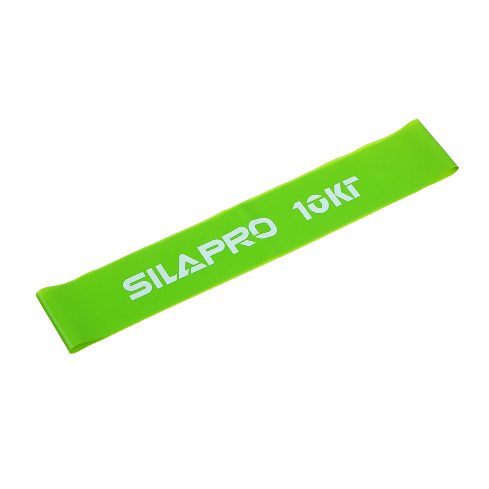 SILAPRO Фитнес-резинка, 30х5х0.05 см, нагрузка 10 кг, латекс, арт.№ 093-015