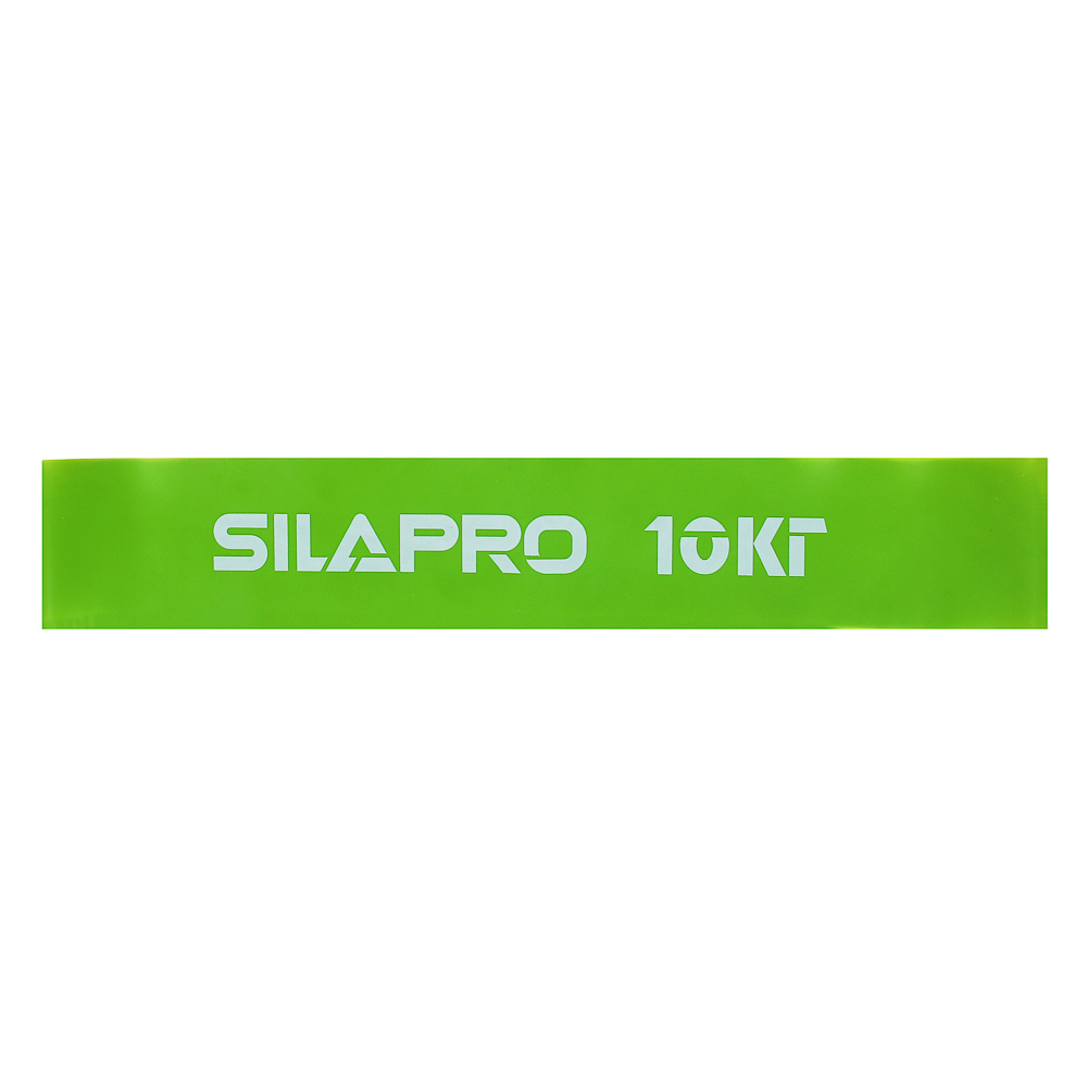 SILAPRO Фитнес-резинка, 30х5х0.05 см, нагрузка 10 кг, латекс, арт.№ 093-015