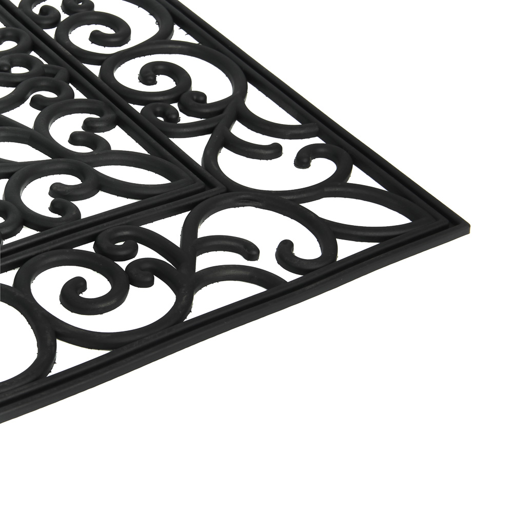 Коврик придверный тм VETTA Openwork, ПВХ 40x60 см, арт.№ 466-424