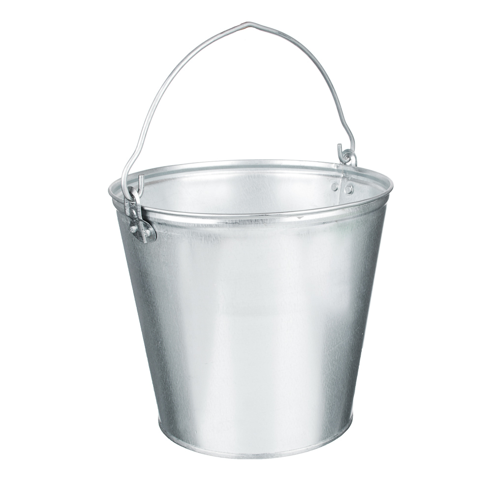 Ведро оцинкованное, 9л, 0,5мм, арт.№ 408-144
