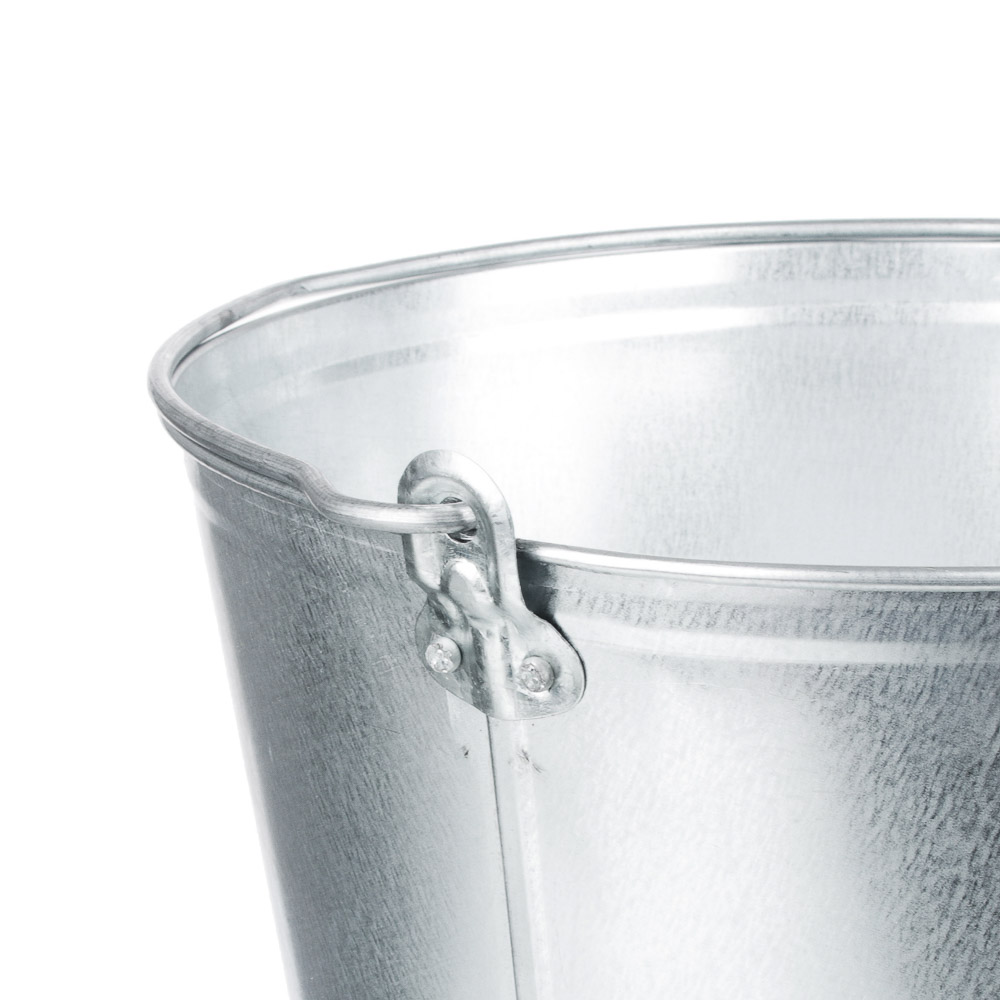 Ведро оцинкованное, 9л, 0,5мм, арт.№ 408-144