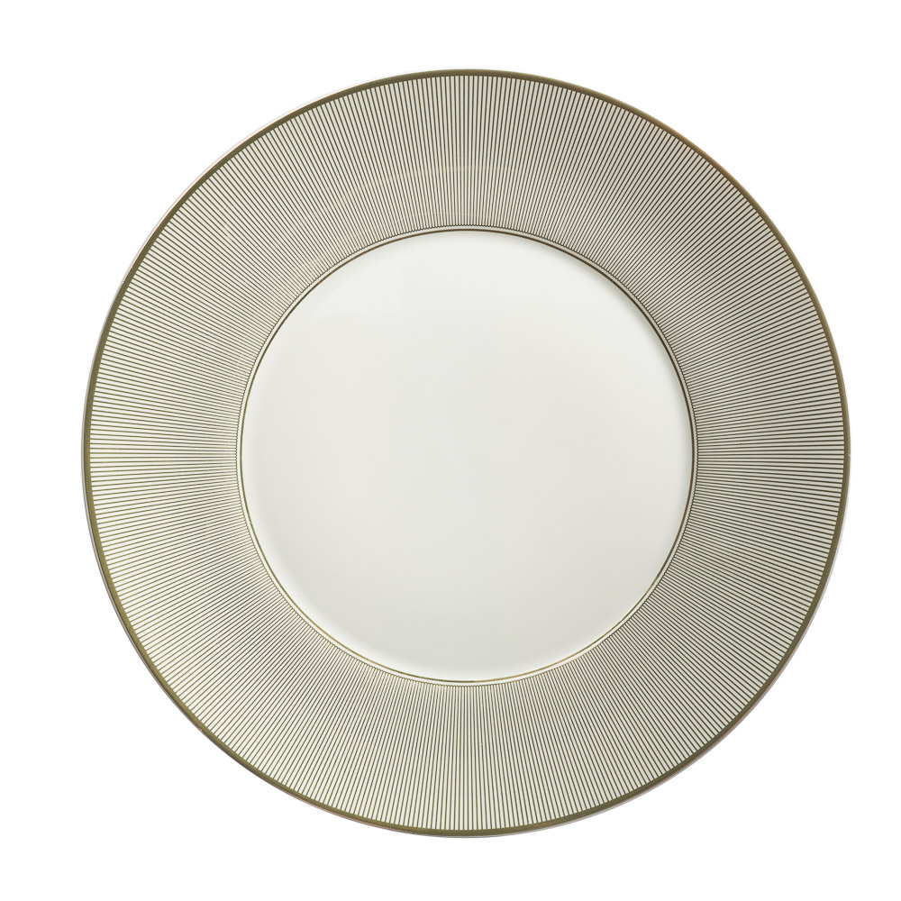 BY COLLECTION White Line Тарелка десертная, 20см, фарфор, арт.№ 820-813