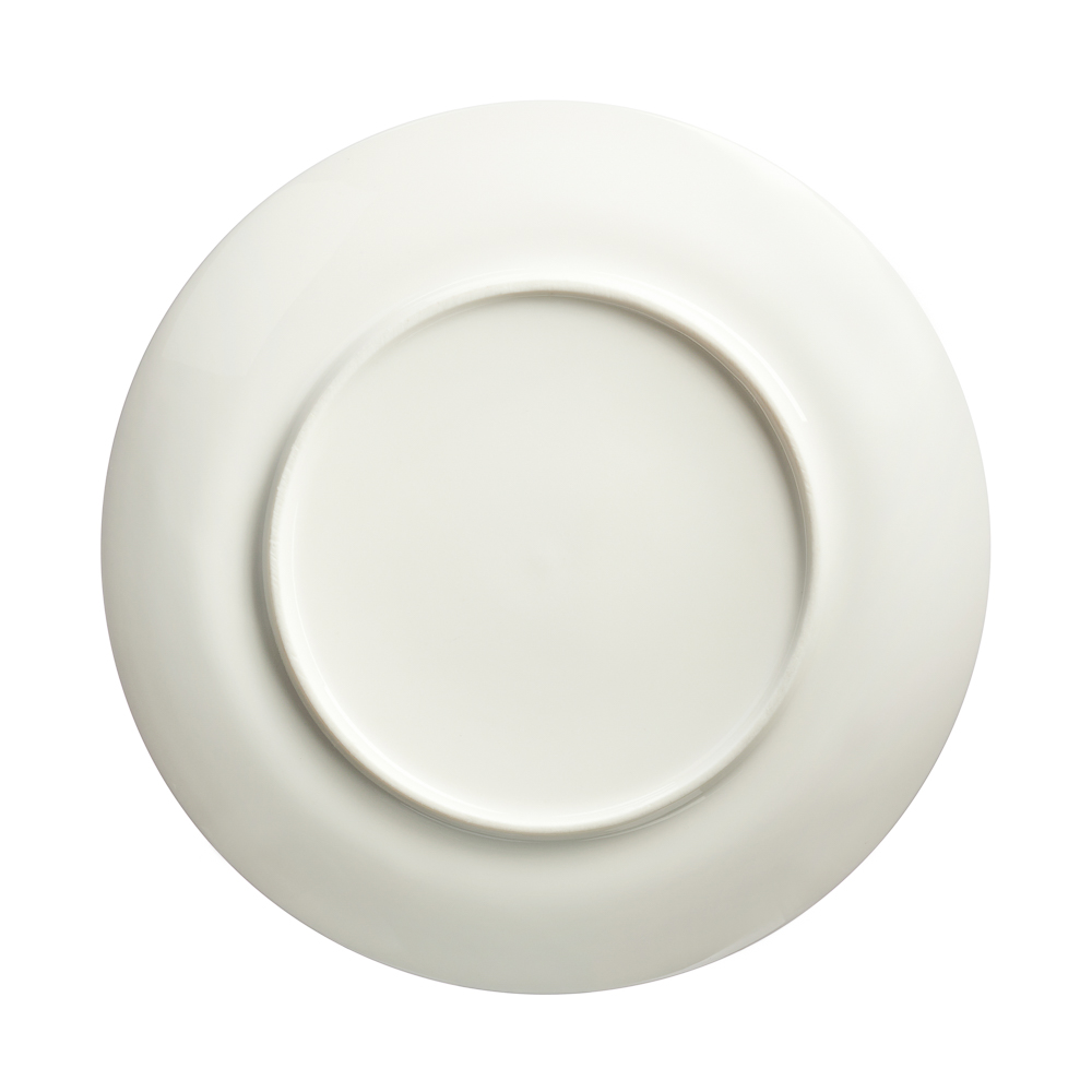 BY COLLECTION White Line Тарелка десертная, 20см, фарфор, арт.№ 820-813