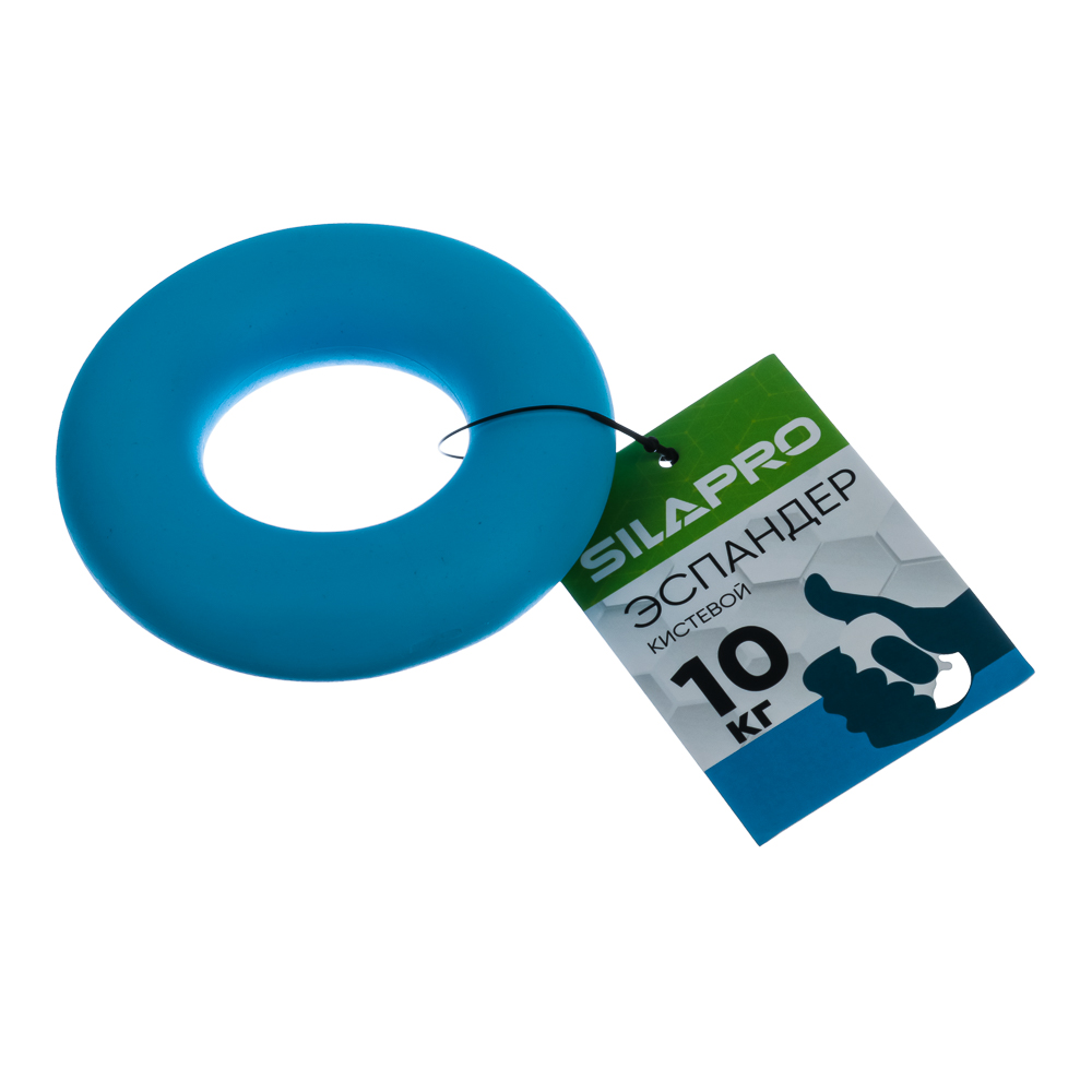 SILAPRO Эспандер кистевой, 8см, термоэластопласт (10, 20, 30 кг), арт.№ 197-055