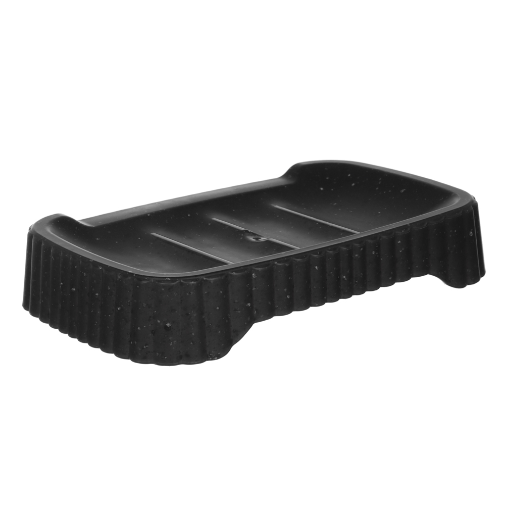 Мыльница "Velvet" 138х87х25 мм, черный гранит, арт.№ 463-470