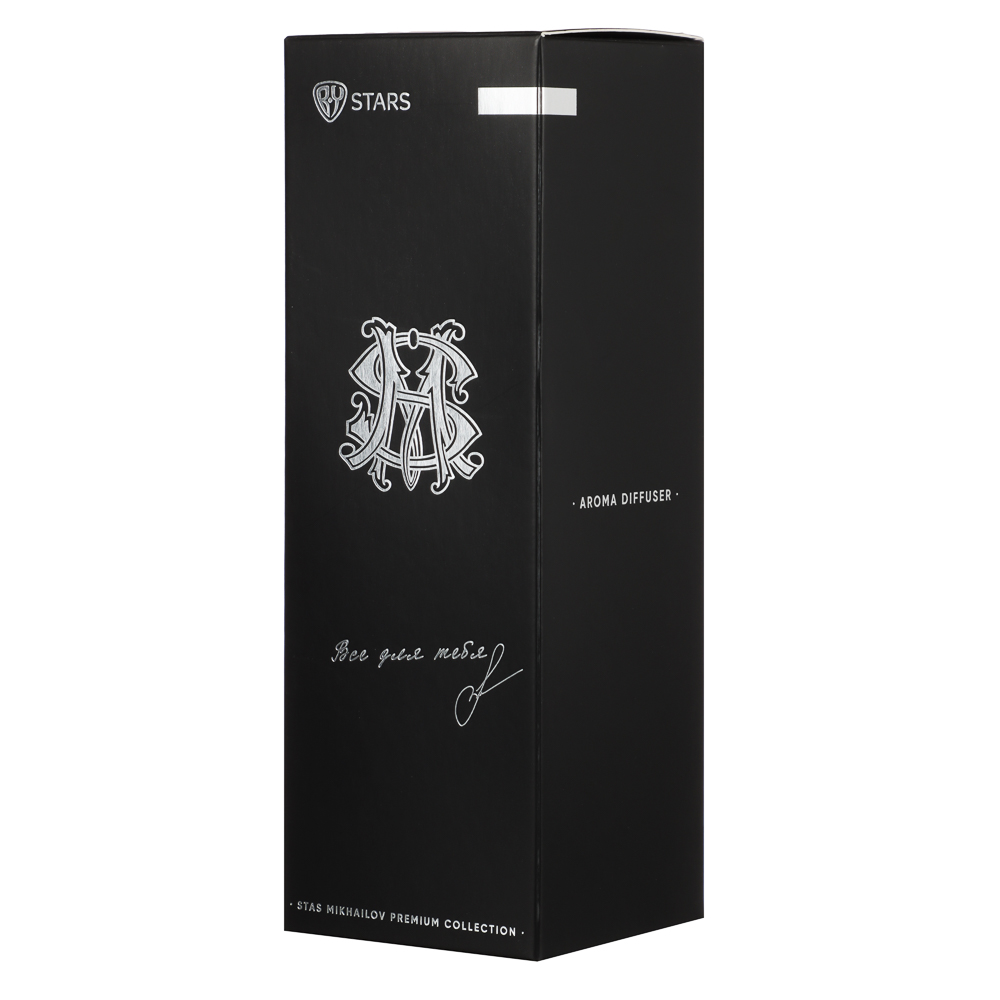 BY STAS MIKHAILOV Аромадиффузор, 250мл, Amber temptation, арт.№ 412-160