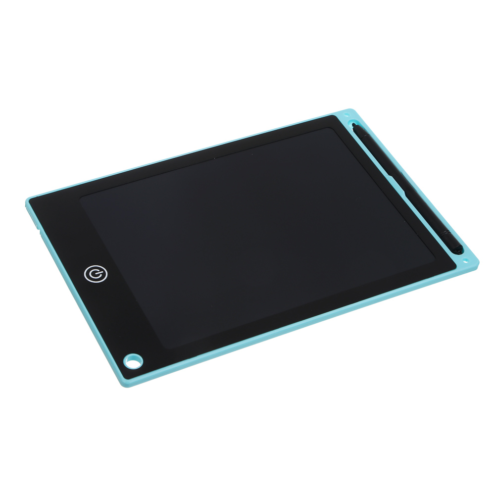 ХОББИХИТ Планшет для рисования графический LCD экран, 8,5 дюймов, пластик, 4 цвета, арт.№ 280-011