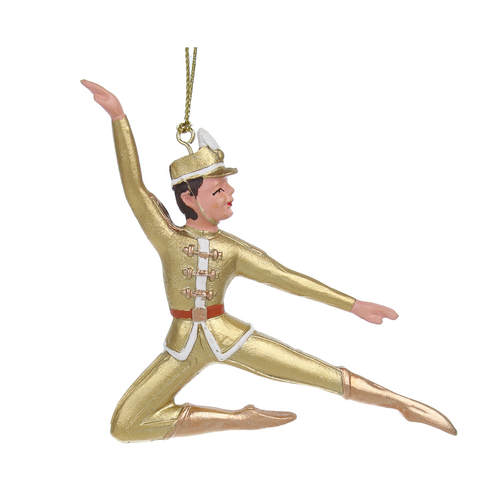 СНОУ БУМ Декоративная подвеска, полистоун, 2 дизайна, арт.№ 397-391