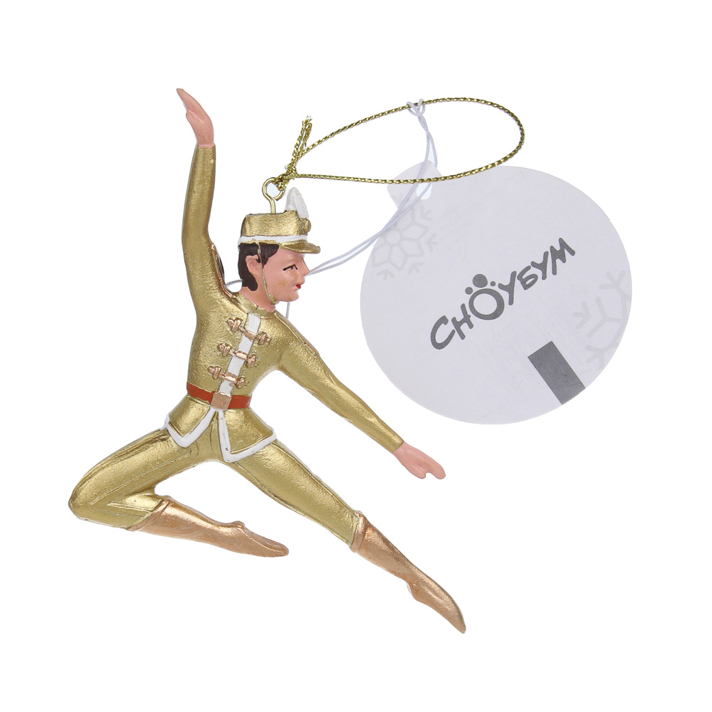 СНОУ БУМ Декоративная подвеска, полистоун, 2 дизайна, арт.№ 397-391