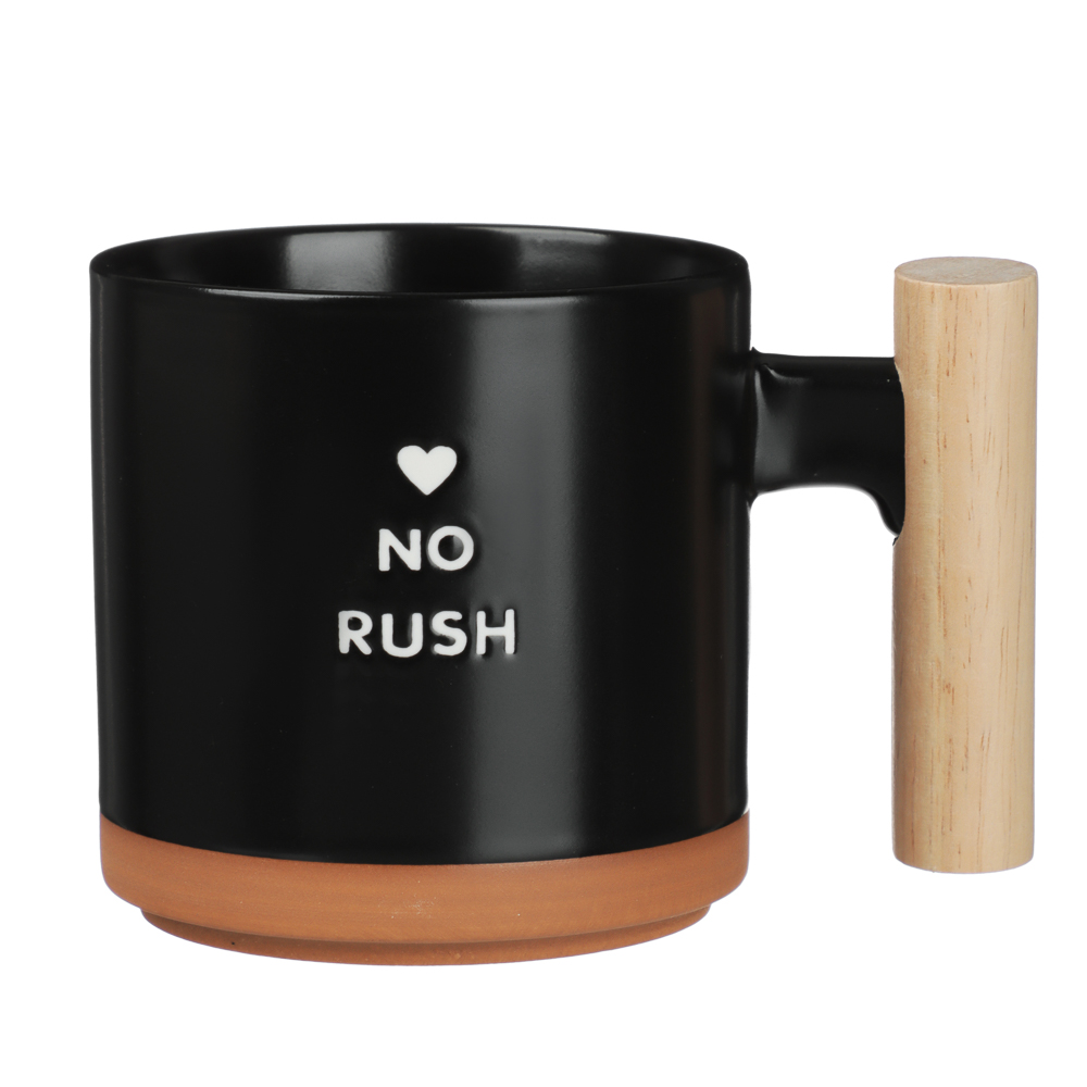 Кружка Эко тм MILLIMI, 370мл, 4 дизайна, фарфор, арт.№ 806-500