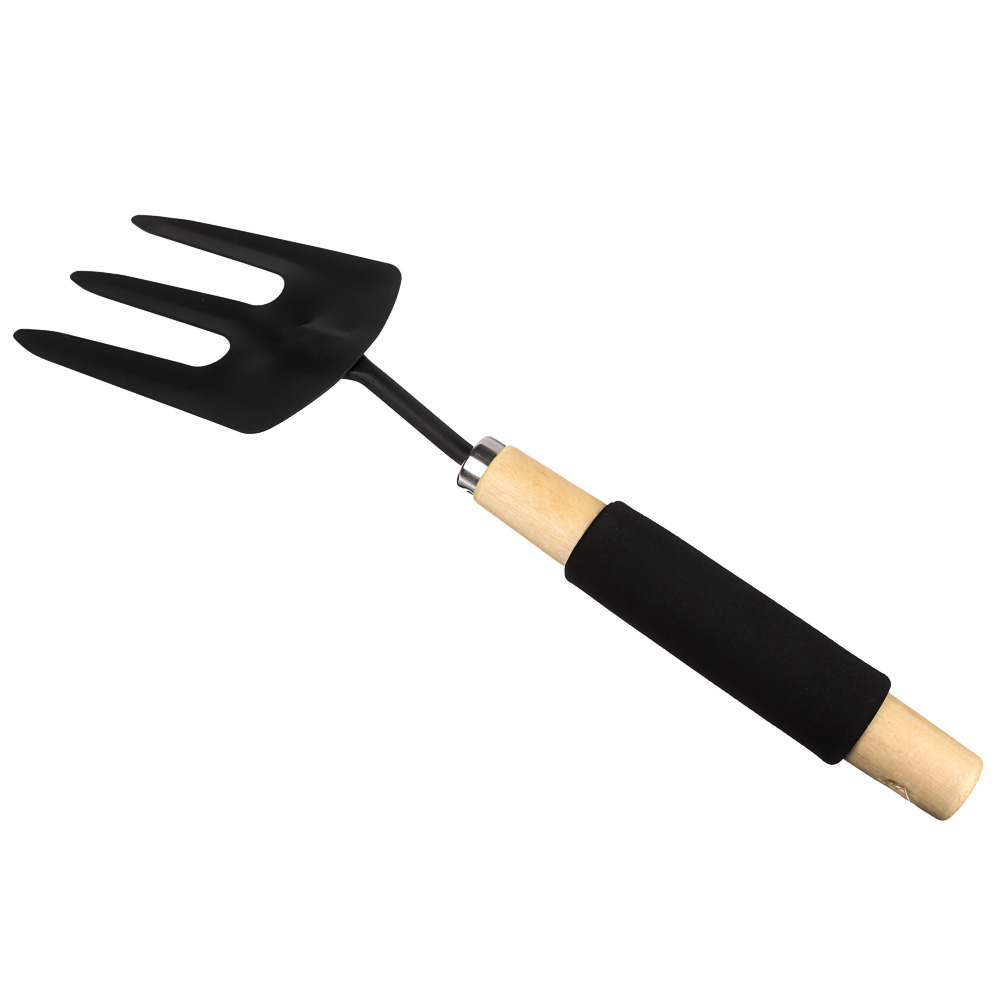 INBLOOM Вилка садовая, 36x8см, дерево, поролон, металл, арт.№ 181-040