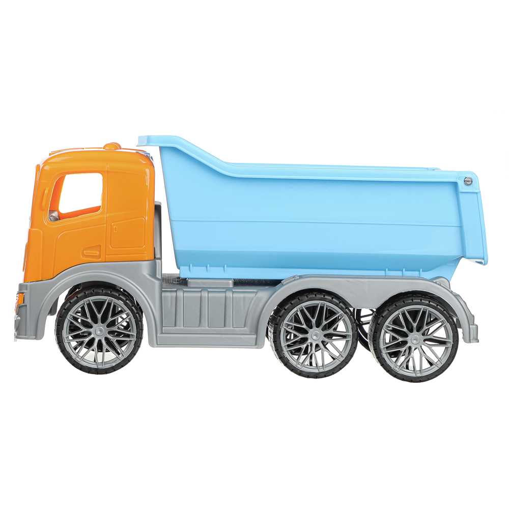 Камаз игрушечный тм ИГРОЛЕНД, пластик, 43х19х18 см, для детей 3+, арт.№ 292-498