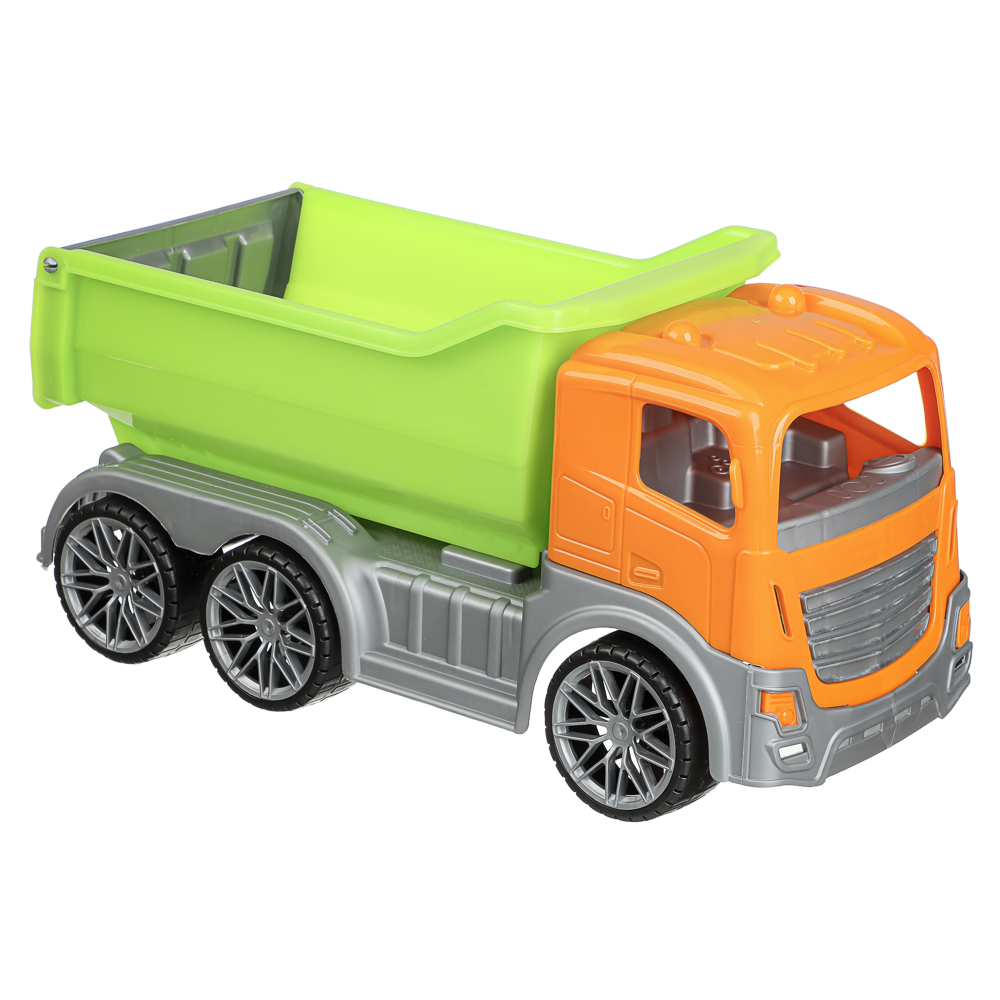 Камаз игрушечный тм ИГРОЛЕНД, пластик, 43х19х18 см, для детей 3+, арт.№ 292-498