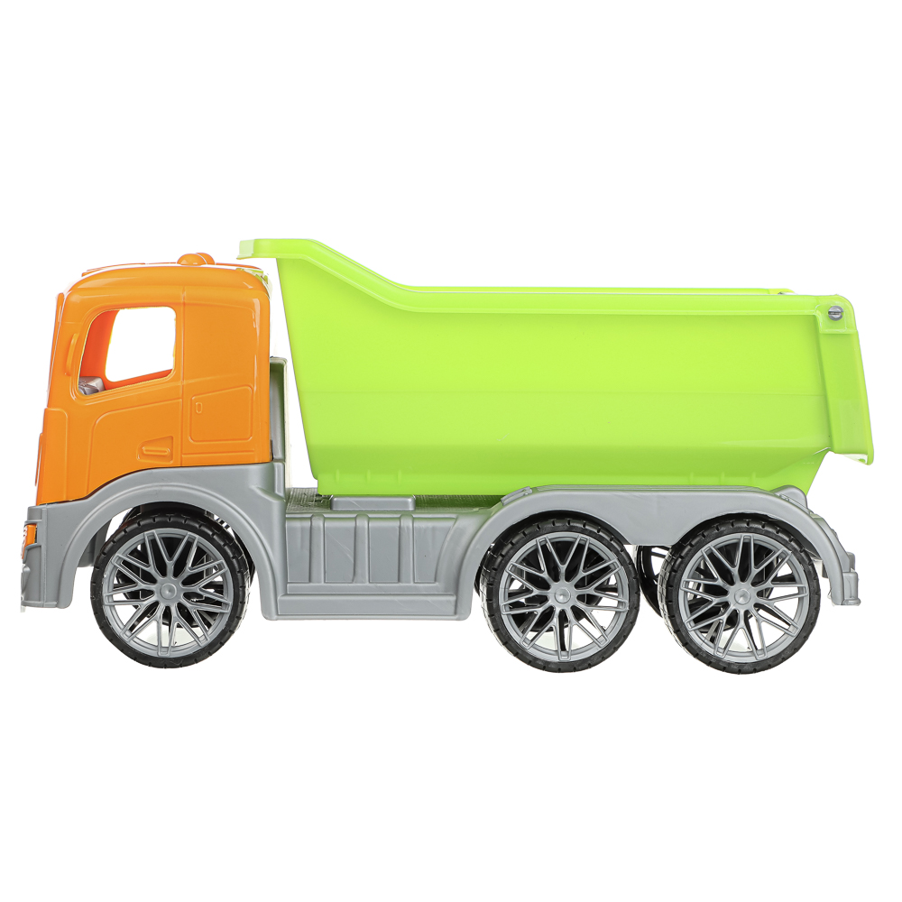 Камаз игрушечный тм ИГРОЛЕНД, пластик, 43х19х18 см, для детей 3+, арт.№ 292-498