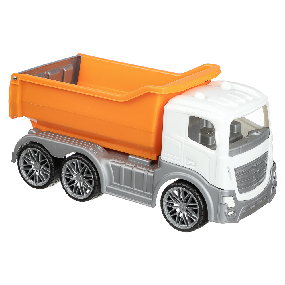 Камаз игрушечный тм ИГРОЛЕНД, пластик, 43х19х18 см, для детей 3+, арт.№ 292-498