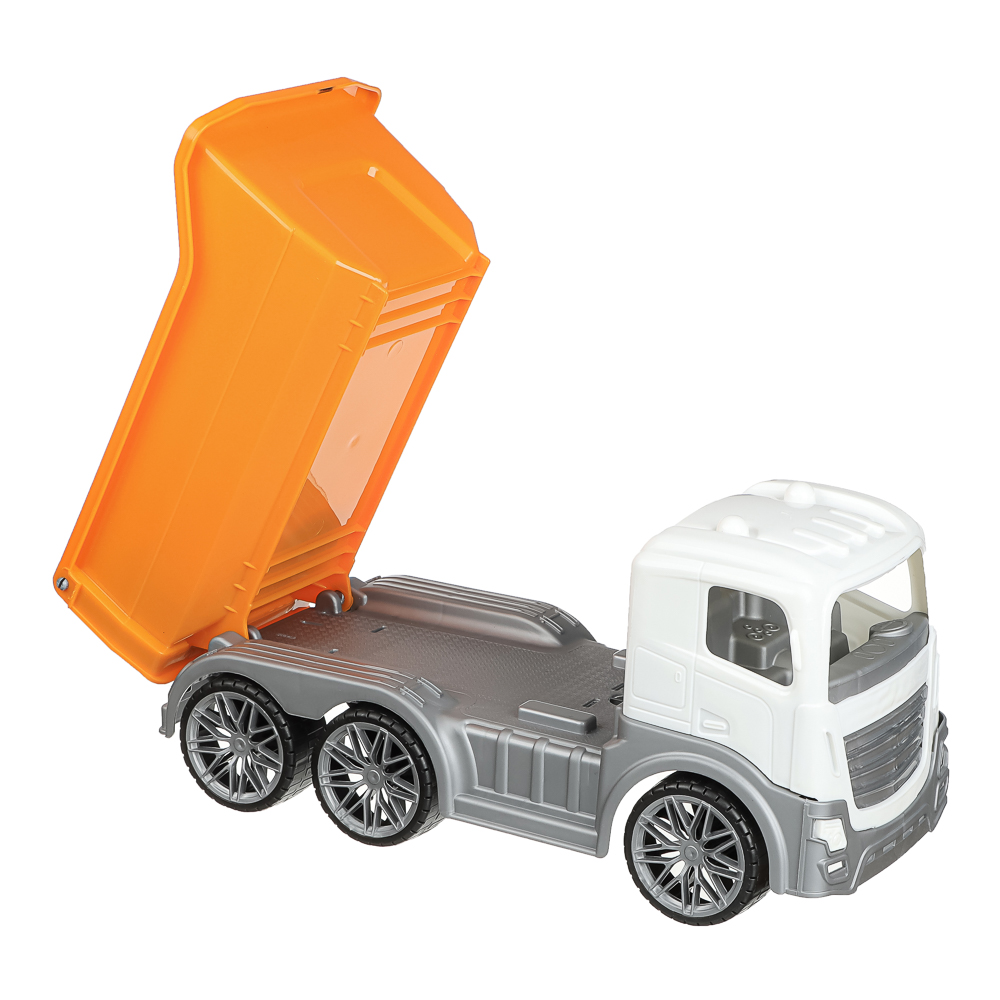 Камаз игрушечный тм ИГРОЛЕНД, пластик, 43х19х18 см, для детей 3+, арт.№ 292-498