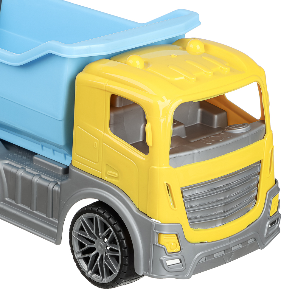 Камаз игрушечный тм ИГРОЛЕНД, пластик, 43х19х18 см, для детей 3+, арт.№ 292-498