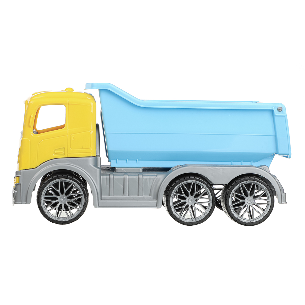 Камаз игрушечный тм ИГРОЛЕНД, пластик, 43х19х18 см, для детей 3+, арт.№ 292-498