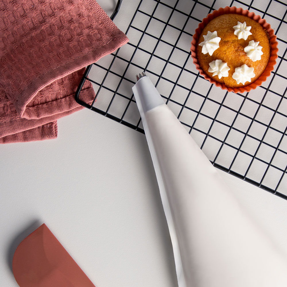 VETTA Мешок кондитерский 30см, многоразовый, пластик, арт.№ 881-313