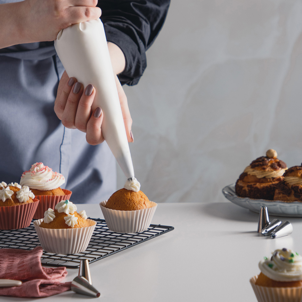 VETTA Мешок кондитерский 30см, многоразовый, пластик, арт.№ 881-313