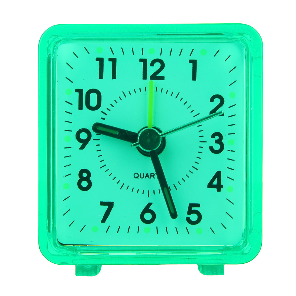 LADECOR CHRONO Будильник, 6х5,5х3, 1*АА, пластик, 4 цвета, арт.№ 529-047