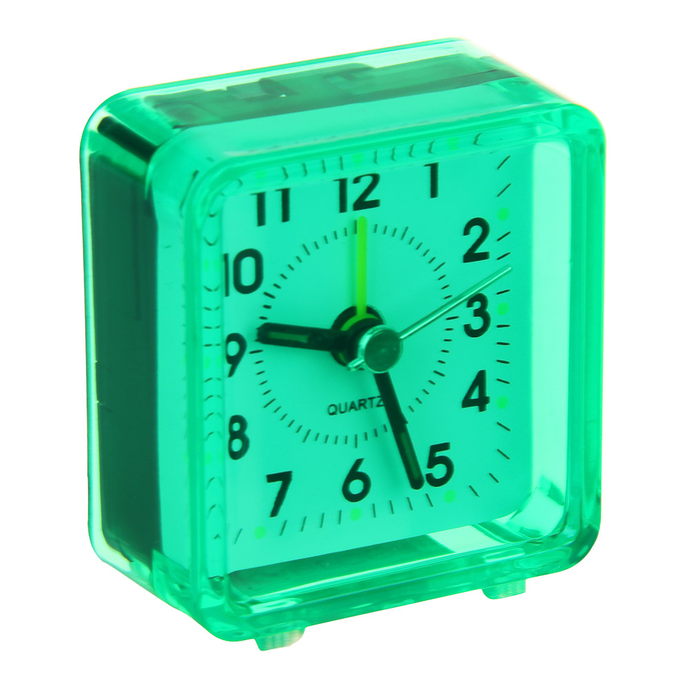 LADECOR CHRONO Будильник, 6х5,5х3, 1*АА, пластик, 4 цвета, арт.№ 529-047