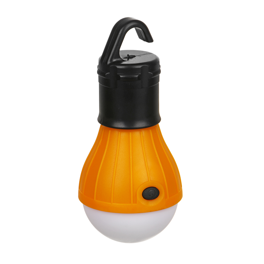 ЕРМАК Светильник кемпинговый подвесной, 3 режима, 3 LED, 3хАAА, 11.5х5х5см, арт.№ 222-014