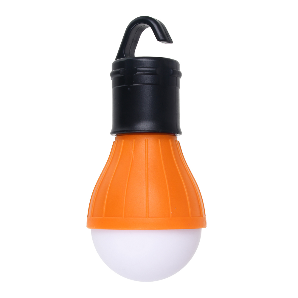 ЕРМАК Светильник кемпинговый подвесной, 3 режима, 3 LED, 3хАAА, 11.5х5х5см, арт.№ 222-014