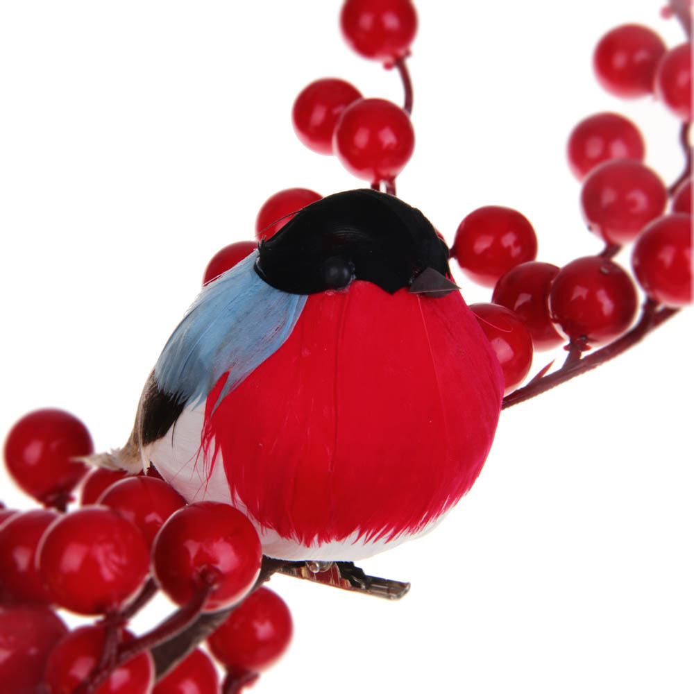 INBLOOM Птичка декоративная на прищепке 6x9см, арт.№ 153-010