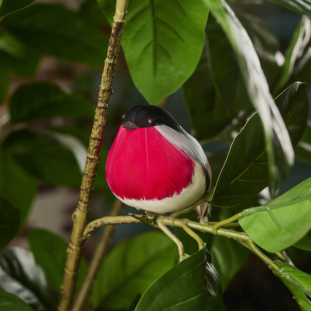 INBLOOM Птичка декоративная на прищепке 6x9см, арт.№ 153-010