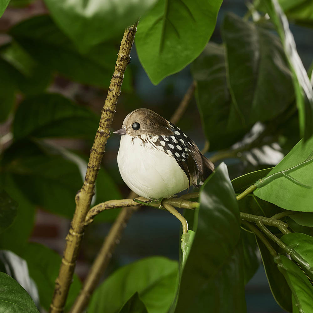 INBLOOM Птичка декоративная на прищепке 6x9см, арт.№ 153-010