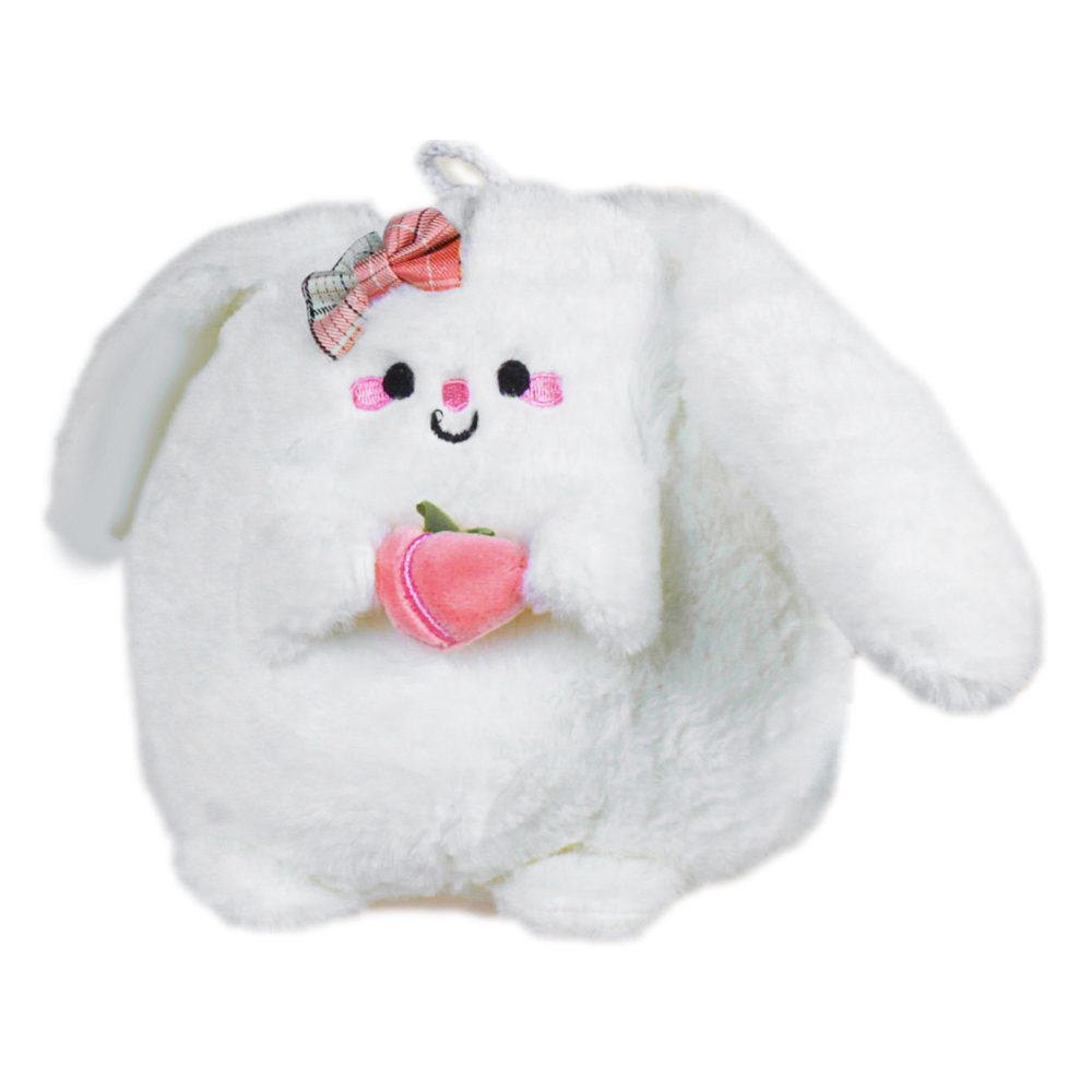 Мягкая игрушка "Зайка с клубникой", арт.№ 264-589