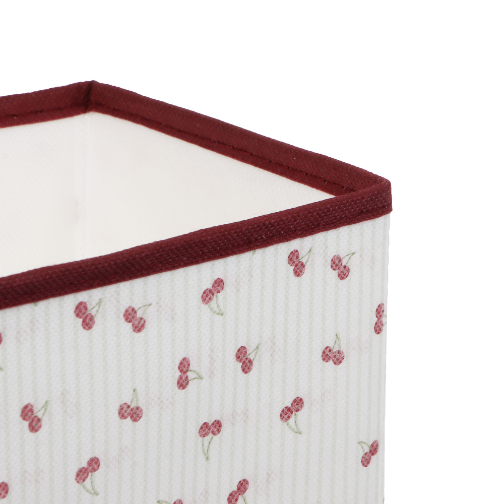 Кофр-органайзер тм VETTA Черри, 28*14*13 см без крышки, арт.№ 457-873