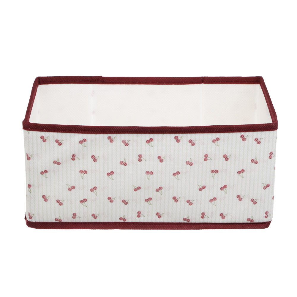 Кофр-органайзер тм VETTA Черри, 28*14*13 см без крышки, арт.№ 457-873